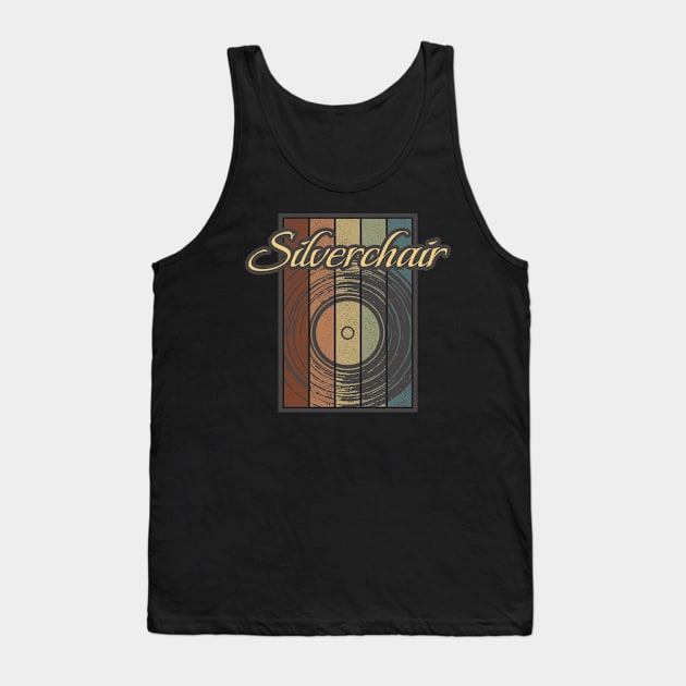 Silverchair Vynil Silhouette Tank Top by North Tight Rope